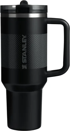 Miniatura 124 de STANLEY Quencher ProTour - Vaso con popote abatible con tapa a prueba de fugas, 14 onzas, popote y asa integrados, compatible con portavasos