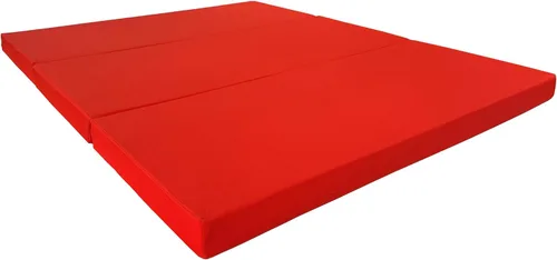 Miniatura 34 de Shikibuton Cama plegable en 3, espuma de alta densidad de 1.8 lbs, tamaño Twin, Full, Queen, colchones plegables. Azul marino