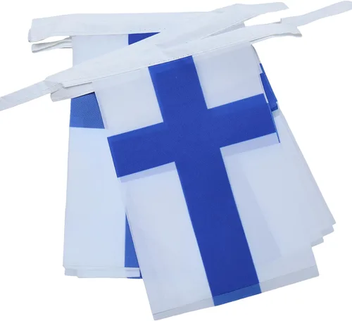 Miniatura 273 de AZ FLAG Señal marítima internacional 42.7 ft BUNTING Flag 40 banderas 9'' x 6'' - Banderas de cuerda del alfabeto náutico 5.9 x 8.3 in