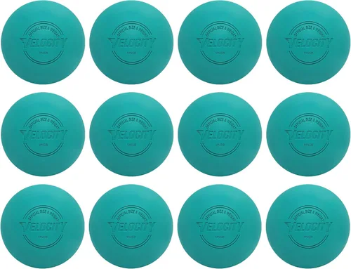 Miniatura 113 de Pelotas de lacrosse Velocity - 1, 2, 3, 6, 12, 18, 24, 36, 60 y 120 paquetes - para práctica, tamaño oficial aprobado por la NFHS y la universidad