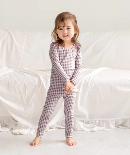 Miniatura 114 de AVAUMA Conjunto de pijama de algodón para bebés y niñas de 6 meses a 7 años