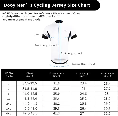 Miniatura 6 de Cycling Bike Jersey for Men Short and Long Sleeve Bike Bicycle Shirts Biking Clothing Breathable Quick-Dry Shirt with Pockets