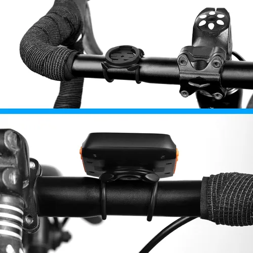 Miniatura 3 de CooSpo Base de montaje para computadora de bicicleta, compatible con Garmin, Wahoo, XOSS, iGPSPORT - Base de adaptador de montaje para computadora