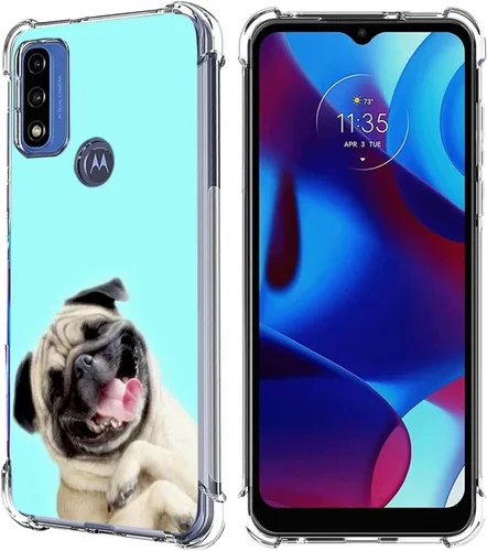 Miniatura 35 de Funda para Moto G Pure/Moto G Power 2022/Moto G Play 2023, Mandala Flower Space Drop Protección a prueba de golpes Carcasa protectora de cuerpo