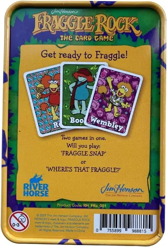Miniatura 2 de Fraggle Rock el juego de cartas