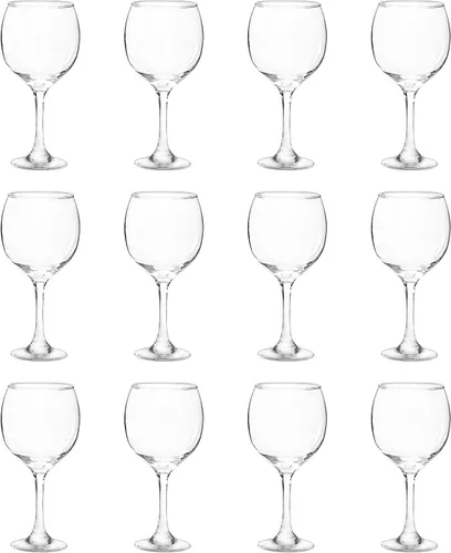 Miniatura 12 de Juego de copas de vino personalizadas para boda Premiere de 20.5 onzas, paquete a granel personalizado, cristalería de restaurante, perfectas