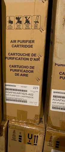 Miniatura 4 de Bryant / Carrier PGAPXCAR1625 - Cartucho purificador de aire, paquete de 2