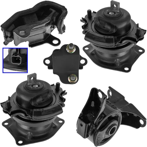 Miniatura 46 de Conjunto de soportes hidráulicos de motor y transmisión TRQ para Mercedes Benz C280 CLK320 E320
