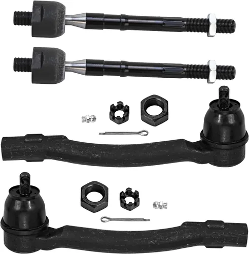 Miniatura 26 de Detroit Axle - Barras de acoplamiento delanteras para Chevrolet Cruze Volt 2012-2017 Buick Verano 2013 2014 2011-2015, reemplazo de 4 eslabones
