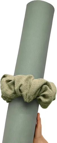 Miniatura 12 de Coletero para esterilla de yoga – Mantiene tu esterilla de yoga con estilo – Tela duradera y elástica – Se adapta a todas las esterillas de yoga