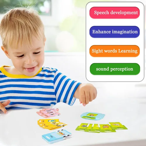Miniatura 6 de Startcan - Juguetes de aprendizaje para niños y niñas de 2, 3, 4, 5 años, juguetes sensoriales para niños autistas, juguetes de logopedia, 112 azul