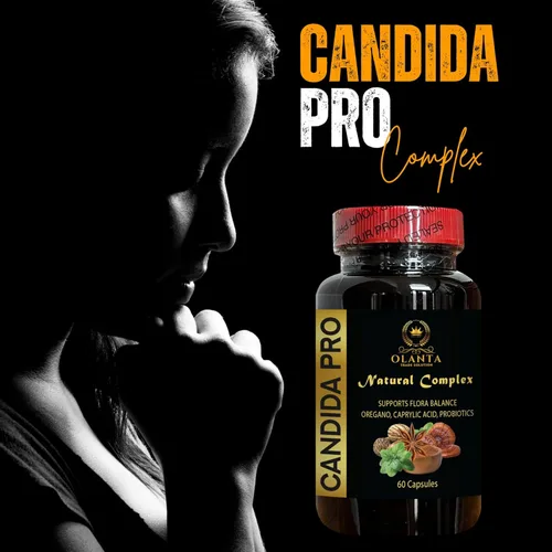 Miniatura 7 de Generic Candida PRO - Complejo de ácido caprílico antisobrecrecimiento para limpieza de Candida con ajenjo de nogal negro y probióticos - 1 botella