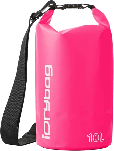 Miniatura 31 de IDRYBAG Bolsa seca para kayak impermeable 2L/5L/10L/15L/20L, pequeña bolsa impermeable para navegación
