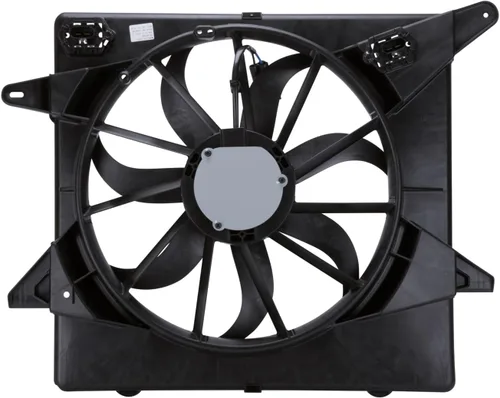 Miniatura 2 de TYC Conjunto de ventilador de refrigeración 622650 compatible con Cadillac SRX 2010-2011