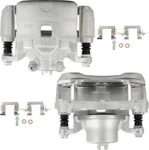 Miniatura 18 de ECCPP 18B5032C Front Left Disc Brake Caliper Assembly w/Bracket Fit For Mitsubishi For Lancer 2008-2017