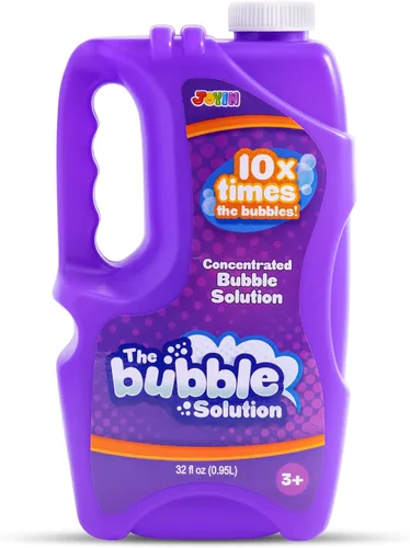 Miniatura 11 de JOYIN Solución concentrada de burbujas de 32 onzas para máquinas de burbujas (hasta 2.5 galones), repuestos de solución concentrada para máquinas