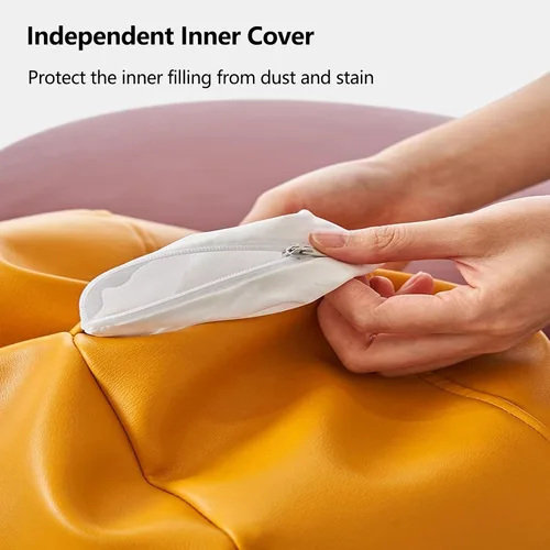 Miniatura 5 de Story Time - Cojines con asas, cojines de asiento redondos para aula, impermeable y resistente al polvo, almohada de suelo de poliuretano para Verde