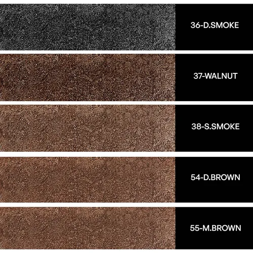 Miniatura 7 de Sorme Cosmetics Always Perfect Brows, marrón oscuro, 0.12 onzas
