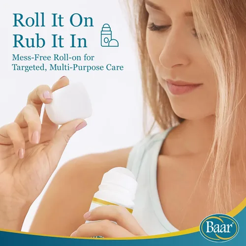 Miniatura 3 de Palma Christos Roll-On, aceite de ricino orgánico 3 oz