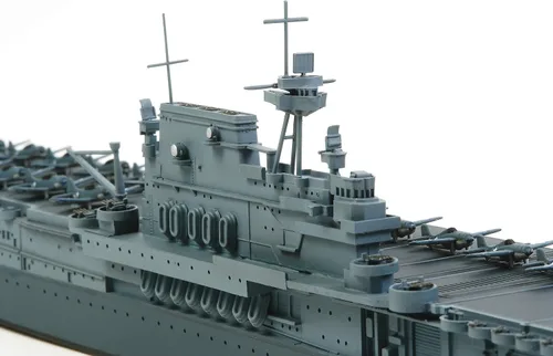 Miniatura 2 de Tamiya 31712 1/700 Kit de Modelo de Plástico Portaaviones Yorktown de EE. UU