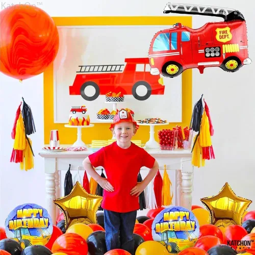 Miniatura 3 de Rhode Island Novelty SOMBRERO DE BOMBERO DE NIÑO