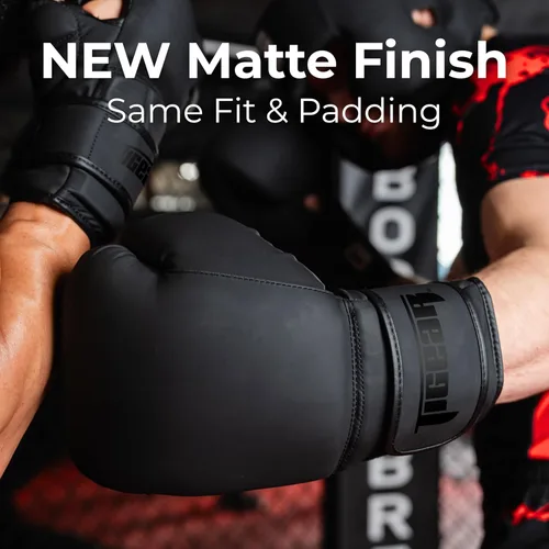Miniatura 2 de Tigear Prime 2.0 Pro Boxing Gloves – Training Boxing Gloves Men, Women, Kids, Adult, Kids, Durable Engineered Leather Gloves for Muay Thai, MMA