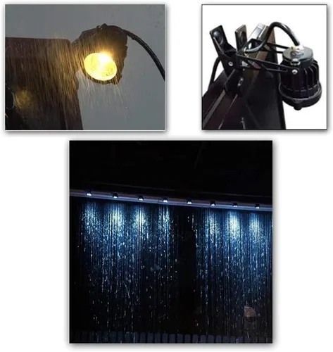 Miniatura 6 de Lámpara LED con clip de 5 W, luz direccional de bala con abrazadera, letrero impermeable para exteriores, iluminación de pizarra, lámpara de trabajo