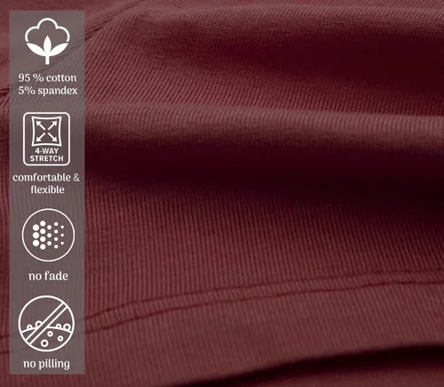 Miniatura 69 de Lilax Pantalones cortos de baile básicos y suaves para niñas para gimnasia o debajo de las faldas