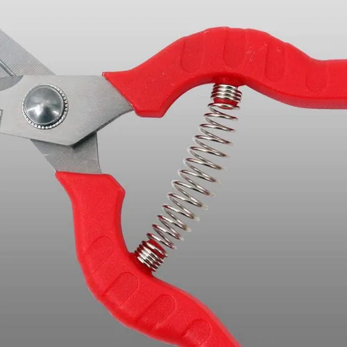 Miniatura 4 de KATUR Tijeras de podar de rosas de jardín, podadoras manuales profesionales, cuchillas rectas de acero inoxidable para arreglos florales, recortar