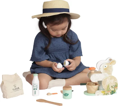 Miniatura 6 de Manhattan Toy Bunny Hop Mixer - Juego de juguetes de cocina para niños y niños