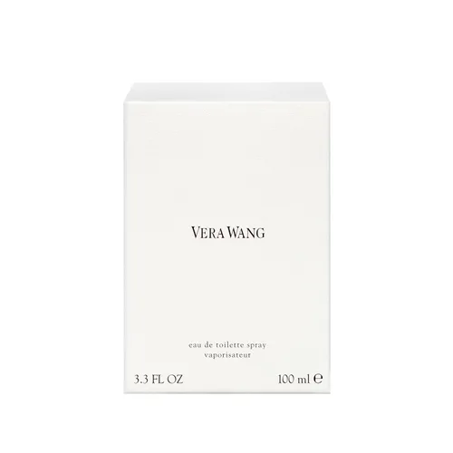 Miniatura 3 de Vera Wang Eau de Parfum para mujer, aroma delicado, floral, notas de iris, lirios y sándalo, femenino y sutil, 3.4 onzas líquidas