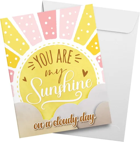 Miniatura 15 de Tarjetas de felicitación y sobres grandes para el día de San Valentín "A Big Hug" – 8.5 x 11 pulgadas, tarjeta de San Valentín de tamaño grande