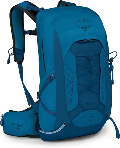 Miniatura 33 de Osprey Talon 26L Mochila de senderismo ligera para hombre - Mochila de día para viajes y campamento, negro/gris carbón