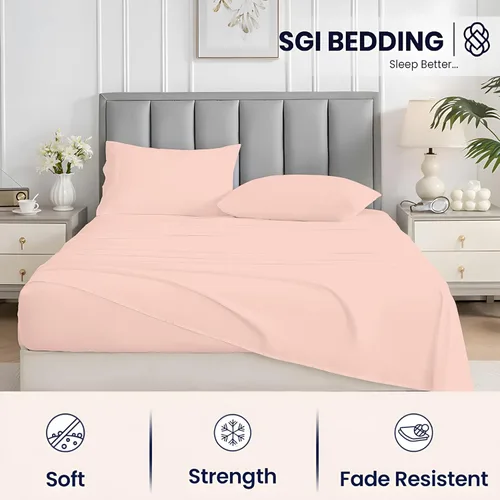 Miniatura 4 de SGI Bedding - Juego de sábanas de lujo de 4 piezas de algodón egipcio para RV tamaño King - 1000 hilos, sábanas 100% algodón, juego de sábanas