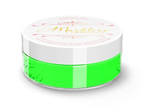 Miniatura 129 de MARBLERS Brillantina de forma gruesa de grado cosmético [estrella] 0.11 onzas (0.11 oz) Escamas No tóxica Vegana Libre de crueldad animal