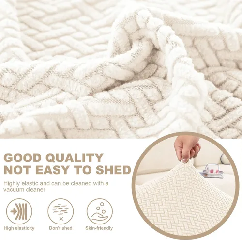 Miniatura 4 de Funda universal para sofá 2023, resistente al desgaste, fundas de cojín elásticas para sofá, fundas de sofá mágicas, protector de muebles