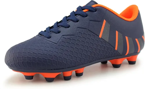 Hawkwell - Zapatos de fútbol cómodos para interiores y exteriores (para bebéniño pequeñoniño grande)