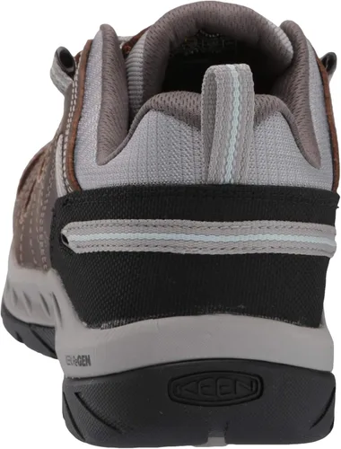 Miniatura 2 de KEEN Utility Zapato de trabajo antideslizante con punta baja de acero para mujer Flint 2