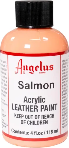 Miniatura 117 de Angelus - Pintura acrílica para cuero, 4 Fl Oz, color blanco - Pintura para cuero profesional flexible, resistente a grietas, arañazos