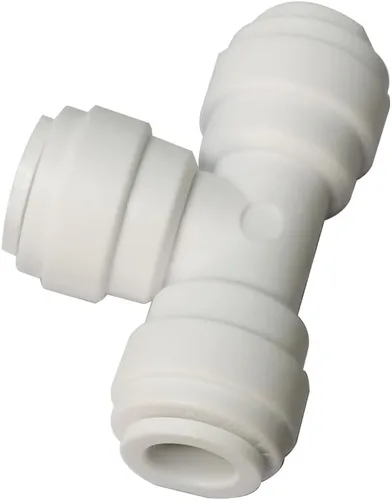 Miniatura 8 de Conector rápido de grado alimenticio, conexión de tubo a presión, válvula de cierre igual de diámetro exterior de 5/16 pulgadas para purificador
