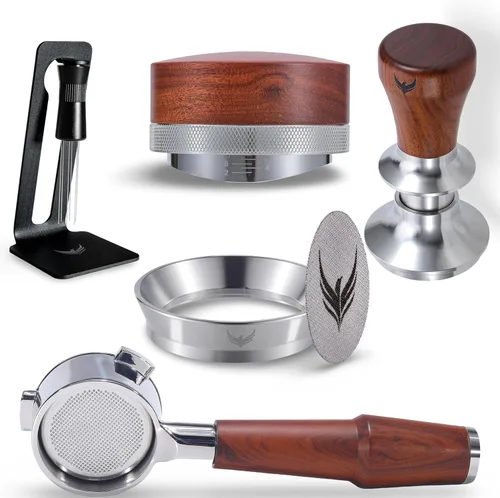 Breville - Kit de herramientas para máquina de café expreso de 2.126 in, portafiltro desnudo, manipulador, herramienta de distribución, Wdt, embudo