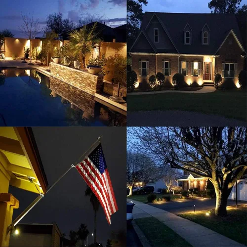 Miniatura 8 de Lámpara LED con clip de 5 W, luz direccional de bala con abrazadera, letrero impermeable para exteriores, iluminación de pizarra, lámpara de trabajo
