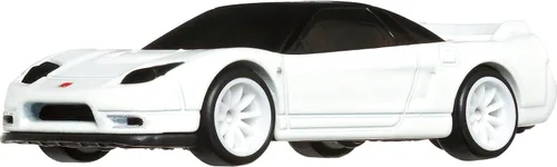 Hot Wheels Vehículos de leyendas del circuito cultural del automóvil para niños de 3 años en adelante, colección premium de vehículos a escala 1:64