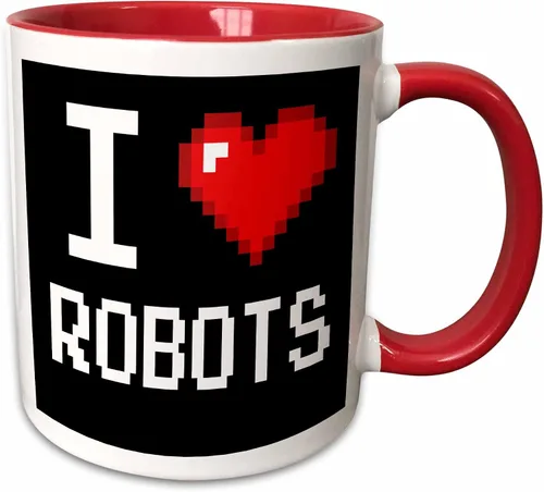 Miniatura 11 de 3dRose 118933_4 - Taza, 11 onzas, color blanco y negro
