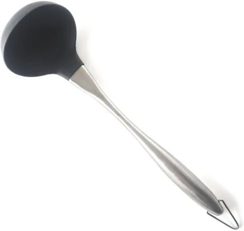 Miniatura 12 de Norpro Servidor de pasta de acero inoxidable y silicona