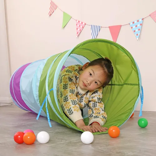 Miniatura 3 de Juguete de túnel de juguete desplegable para niños, bebés, niños pequeños, GBP
