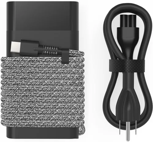 Miniatura 9 de Cargador de portátil delgado USB C de 65 W, compatible con cargador HP Spectre X360 Elitebook Envy Omnibook Chromebook Elite Dragonfly ProBook Zbook