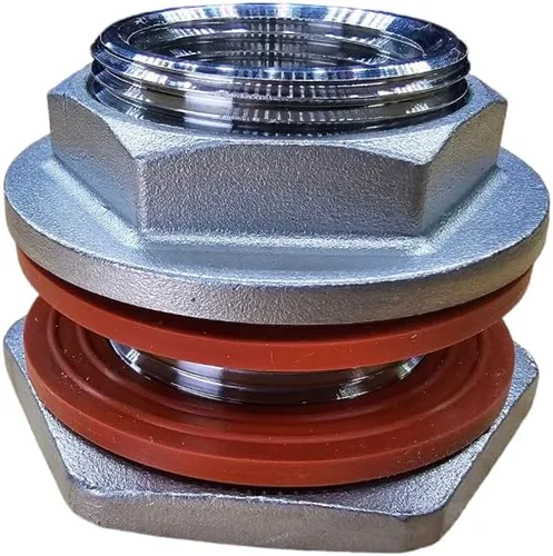 Miniatura 23 de MiniBrew Mamparo sin soldadura NPT EZ de 1/2 pulgada con juntas EPDM para elaboración casera (paquete de 3)