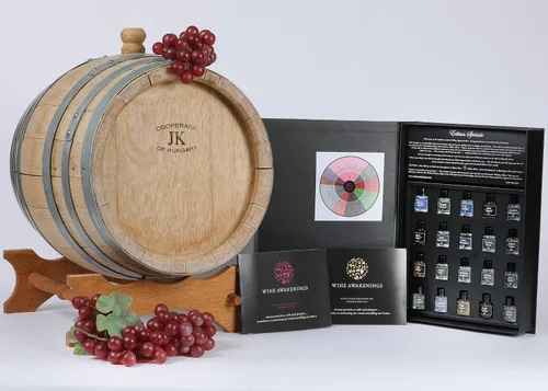 Miniatura 5 de 20 aromas de vino tinto por Wine Awakenings: #1 Wine Experts durante 8 años consecutivos. Cubre todos los vinos del mundo. La formulación de gel