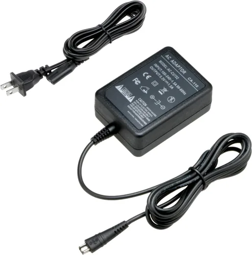 Glorich Adaptador de corriente alterna de repuesto CA-110 para Canon VIXIA HF M50, M500, R60, R50, R500, R40, R400, R300, R20, R200, VIXIA Mini,